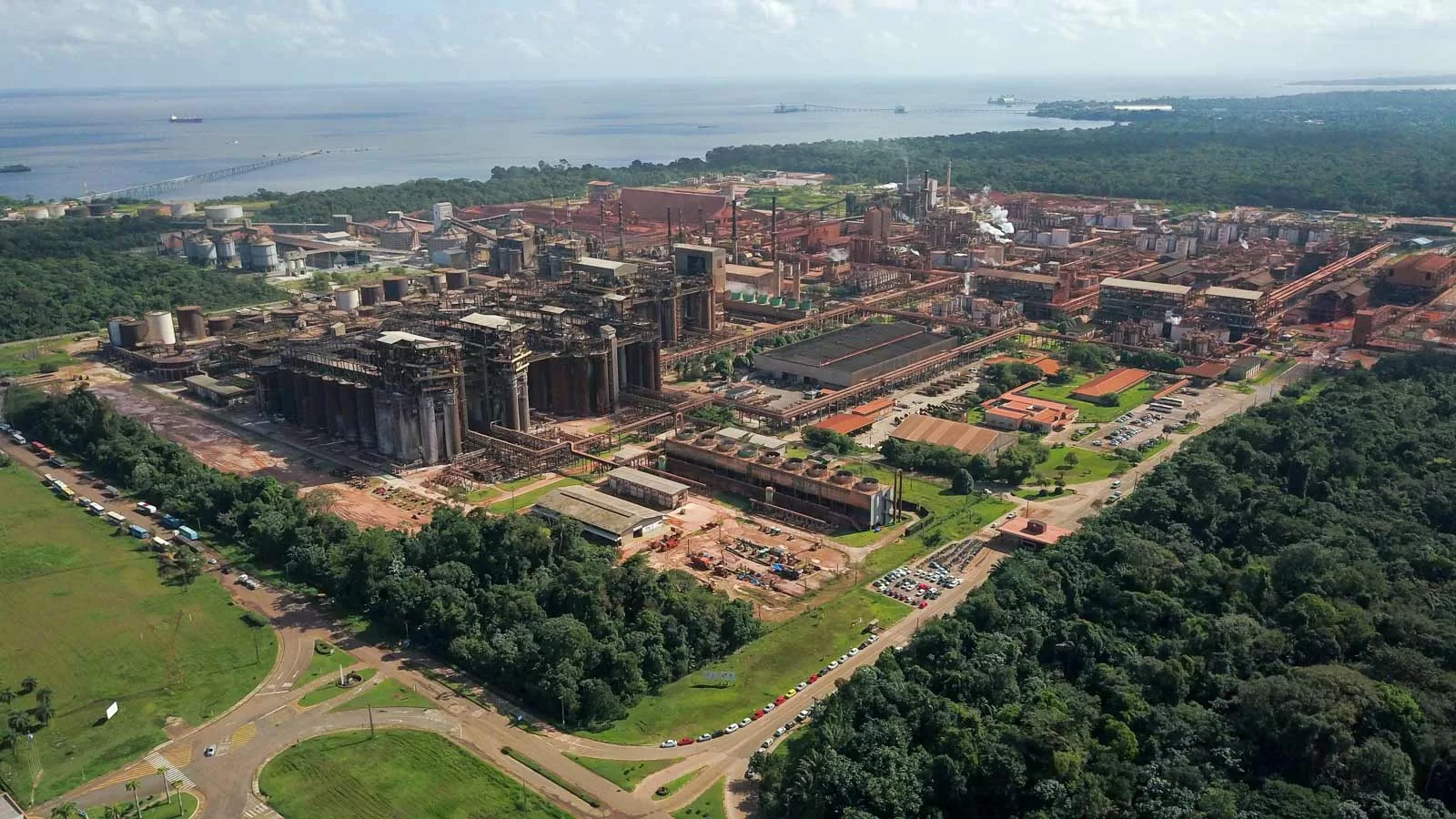 Hydro aposta em IA para aumentar produção de alumina, no Pará