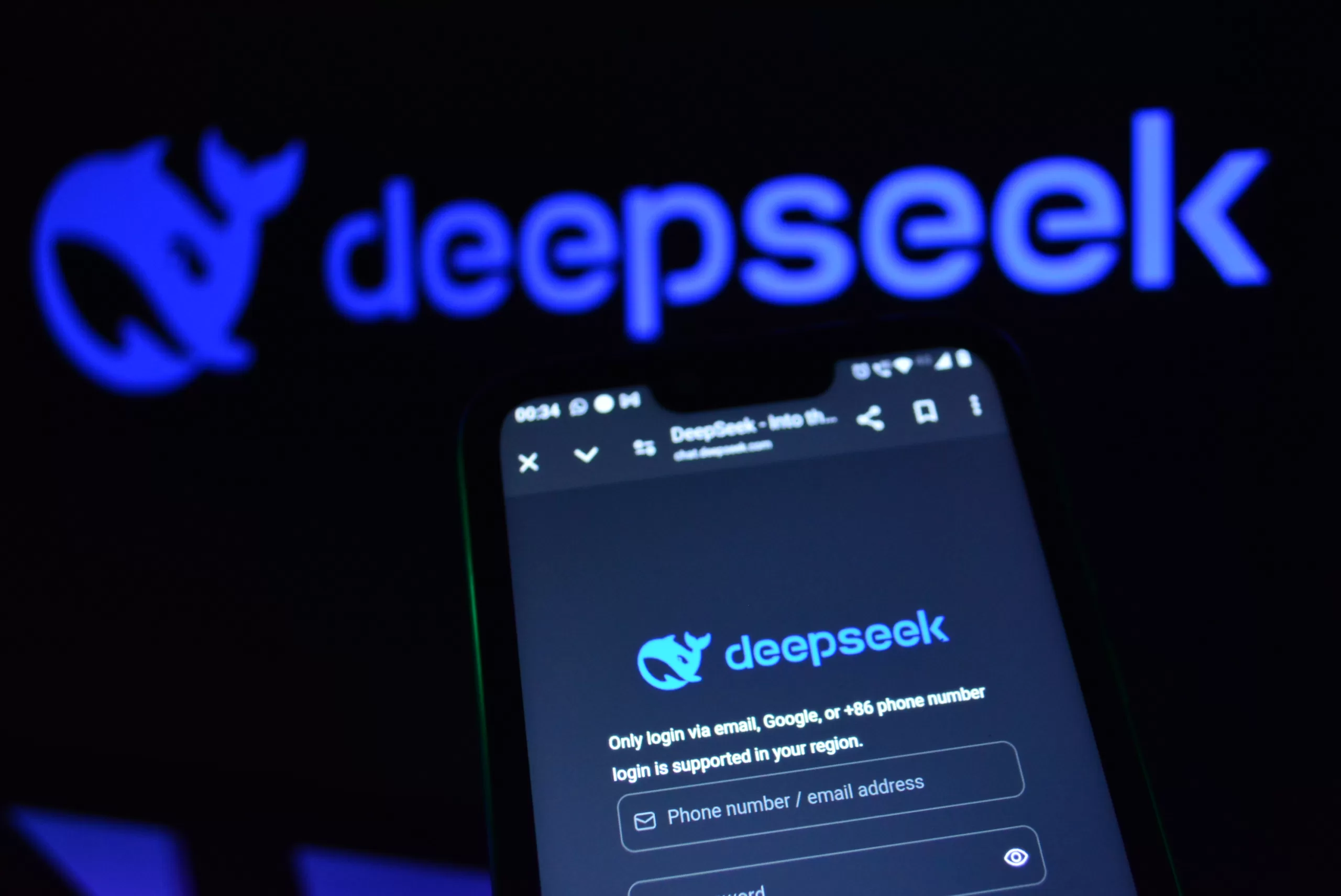 DeepSeek sacode o mercado mundial de IA e desafia hegemonia americana no setor