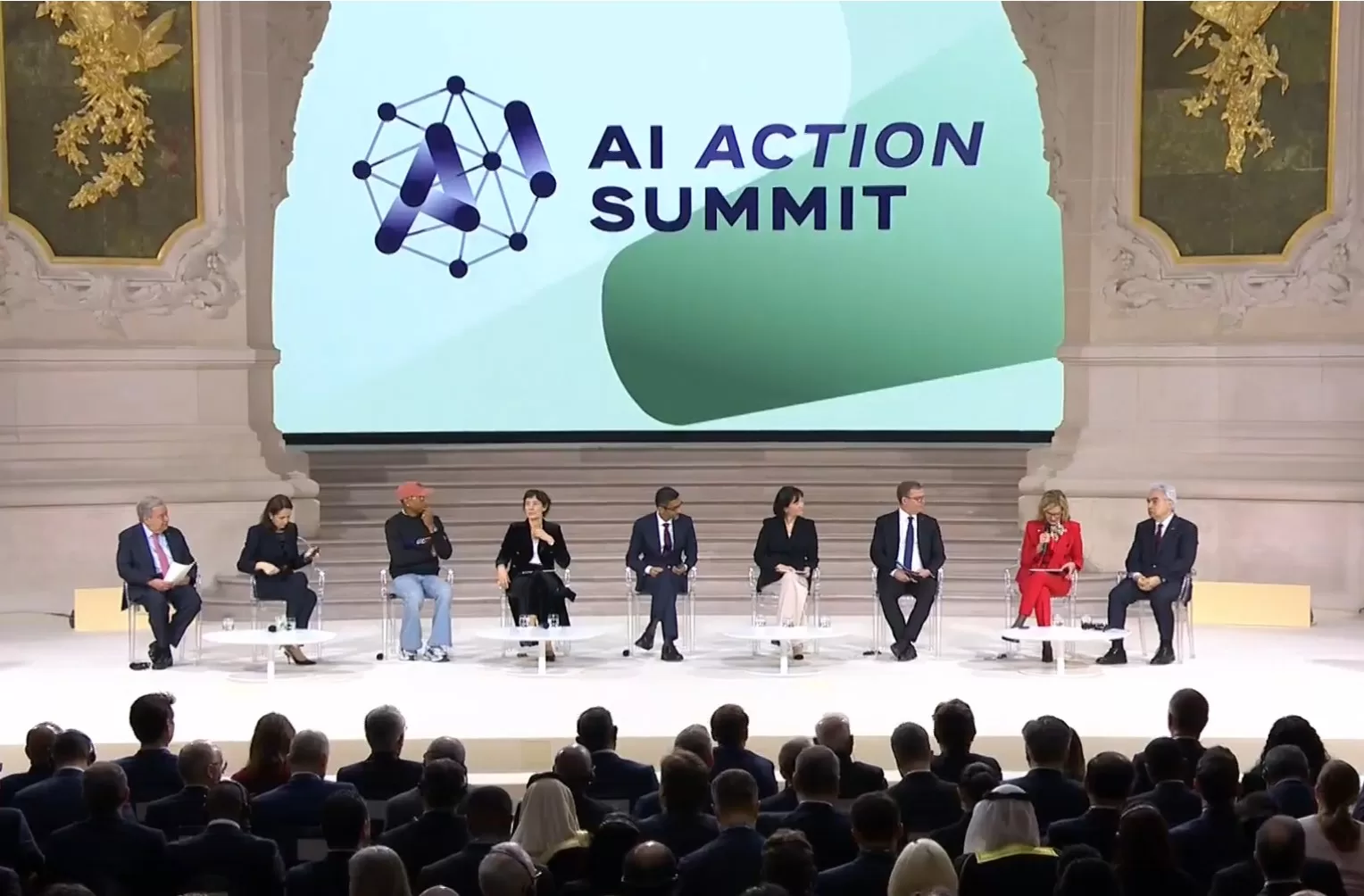 Brasil, China, União Europeia e mais de 50 países assinam declaração conjunta sobre IA em Paris; EUA e Inglaterra ficaram de fora