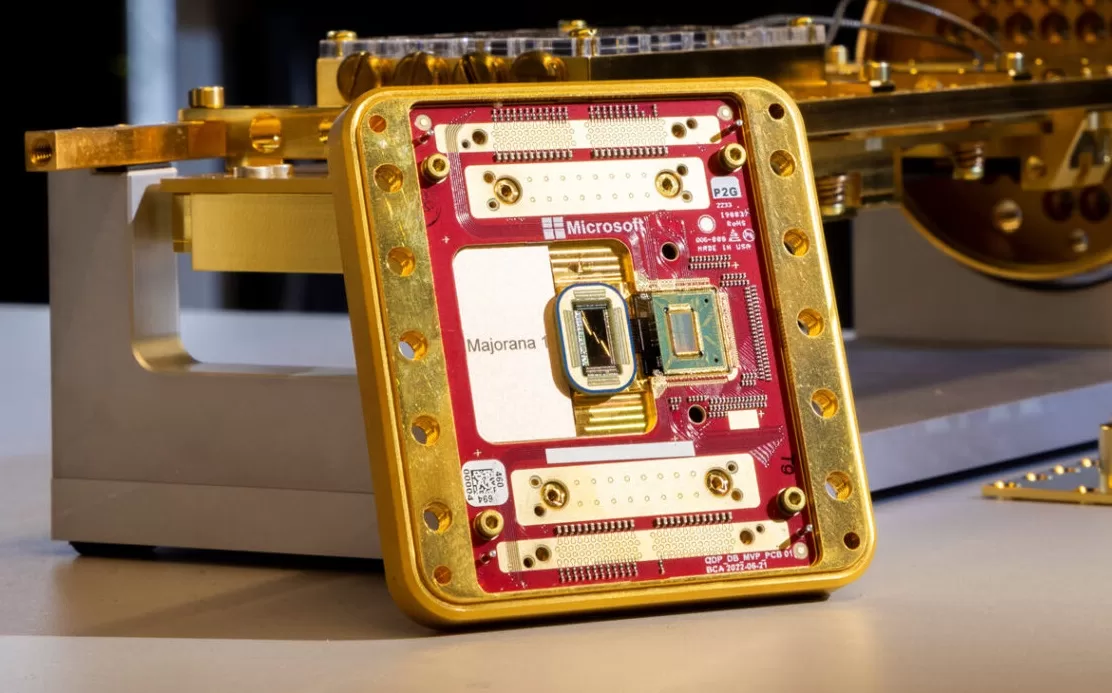 Novo modelo de chip quântico da Microsoft  pode abrir caminho para solução de problemas ambientais e fortalecer IA