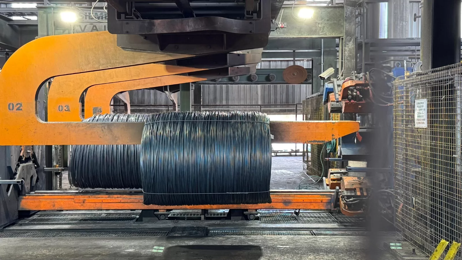 ArcelorMittal usa IA para aprimorar a produção de sua fábrica em Resende