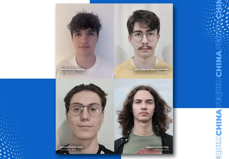 Estudantes brasileiros são selecionados para Olimpíada Internacional de IA, em Pequim