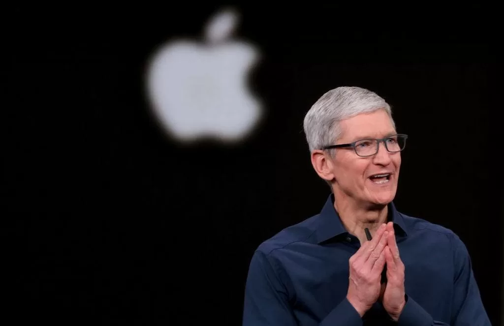 CEO da Apple sinaliza aumento de investimentos em IA