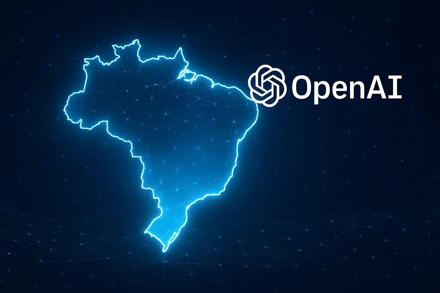 A estratégia da OpenAI ao anunciar a abertura do seu primeiro escritório no Brasil