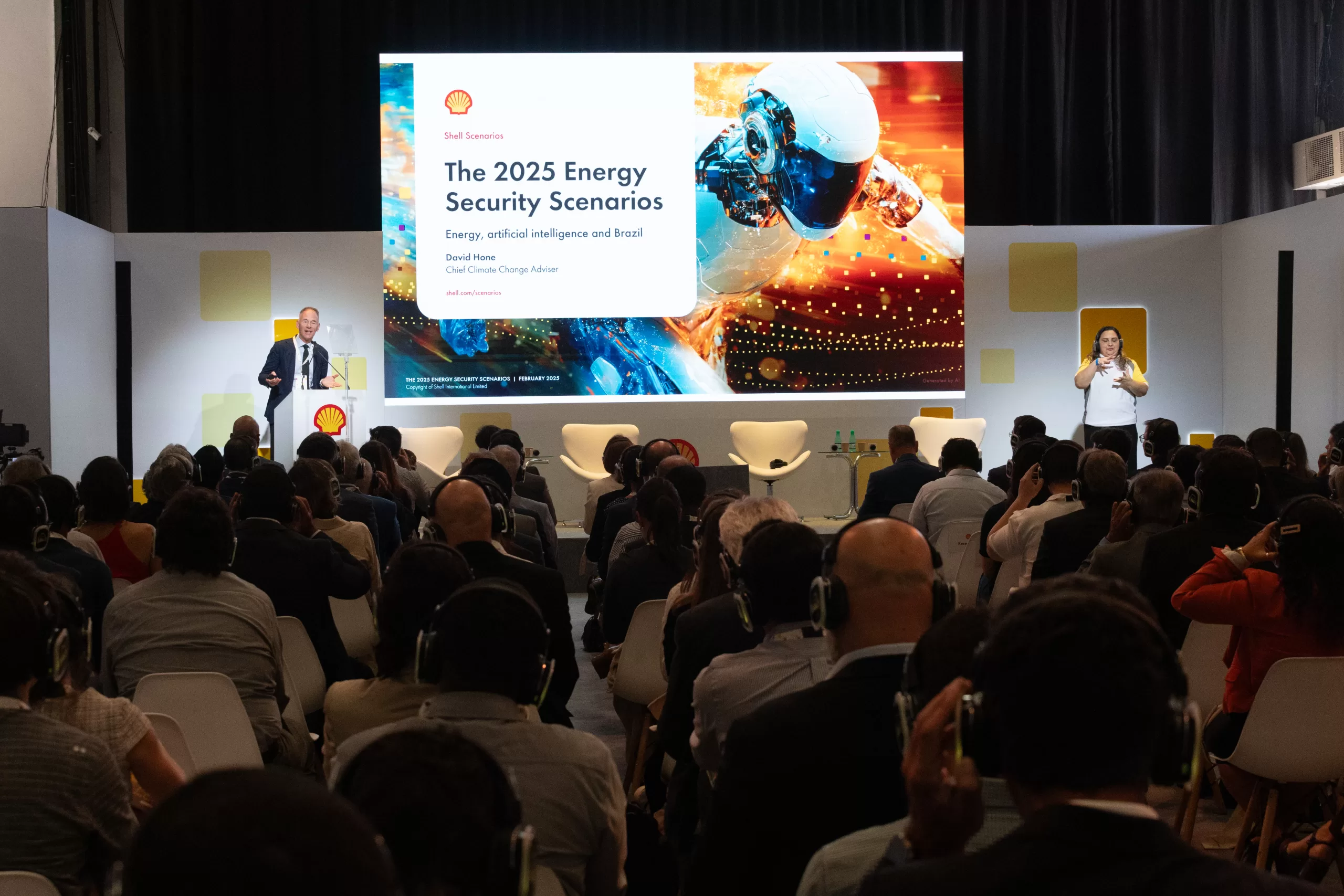 Shell aponta inteligência artificial como motor da transição energética e destaca papel do Brasil