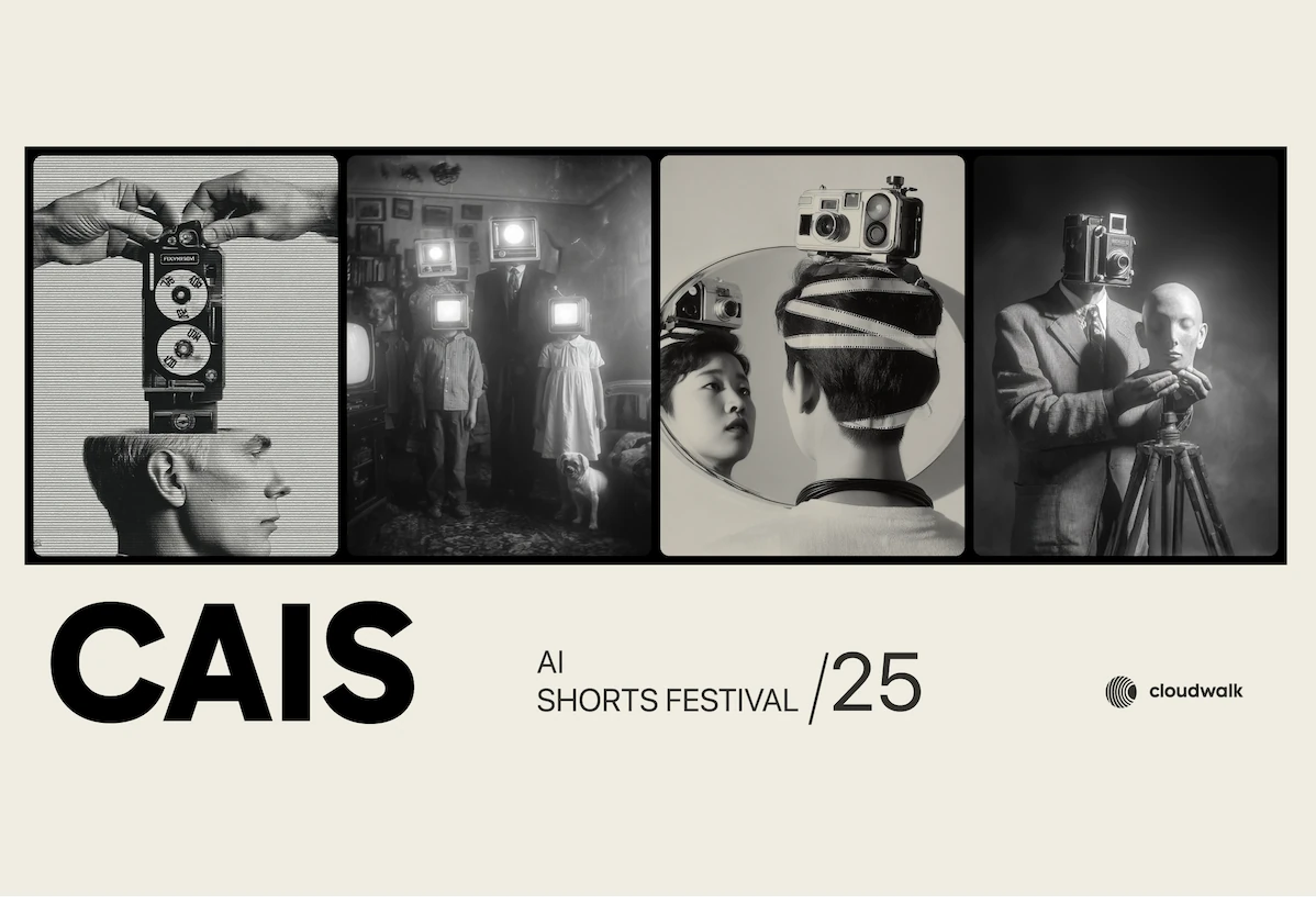 CloudWalk lança festival internacional de curtas feitos com IA em São Paulo