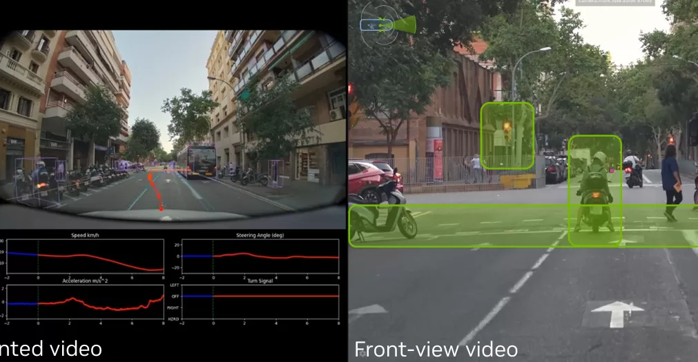NVIDIA apresenta portfólio aberto de modelos de IA, com destaque para direção autônoma