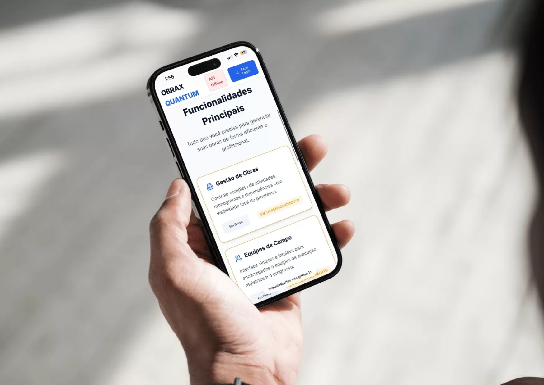 Blue Heaven desenvolve plataforma de gestão de obras baseada em IA para reduzir prazos e agilizar rotinas no canteiro