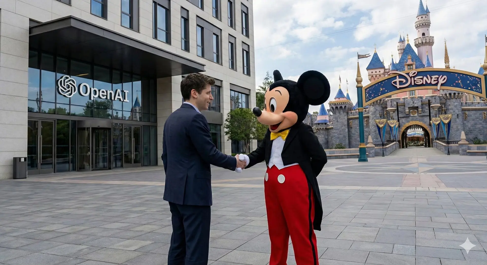 Disney fecha acordo com a OpenAI para licenciamento de personagens
