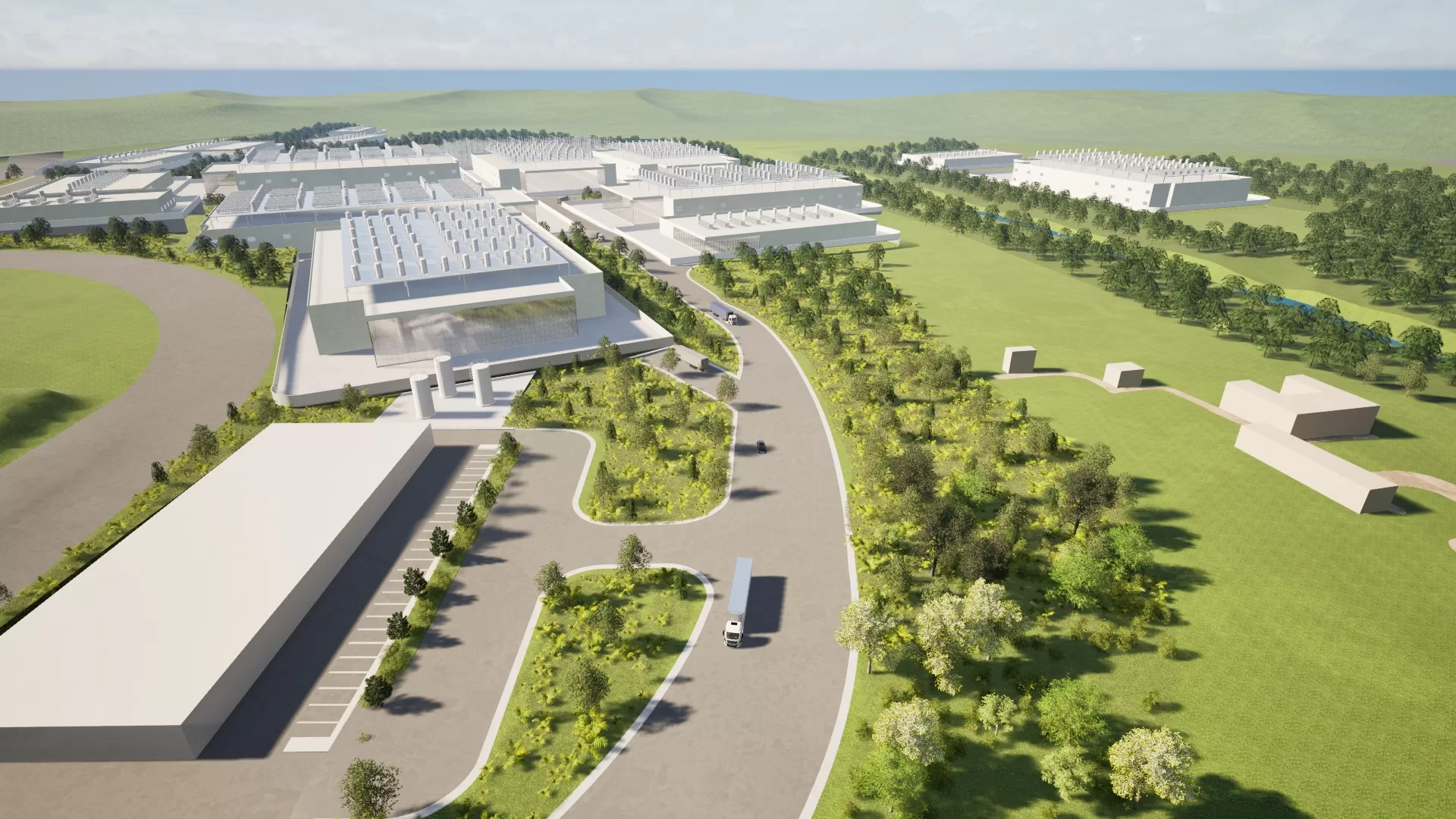 Terranova contrata Siemens Energy para energia de data centers em Campinas