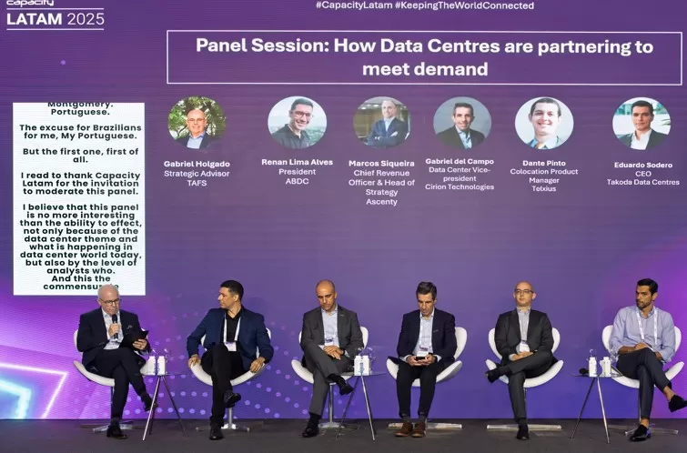 Capacity LATAM 2026 reúne setor de telecom e data centers em São Paulo