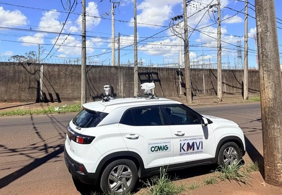 Cemig amplia uso de IA em inspeções de redes elétricas em Minas Gerais