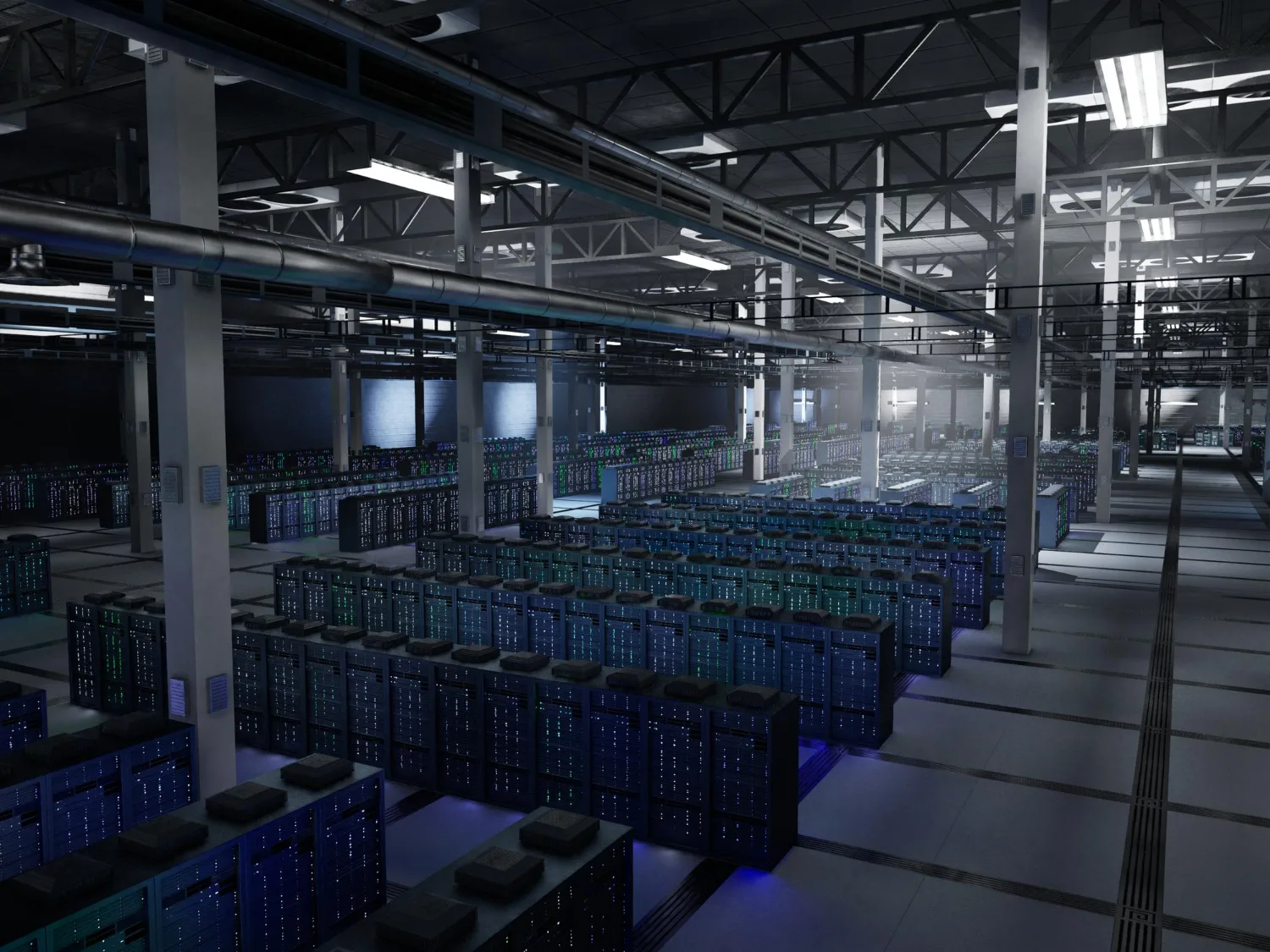 Expansão da IA pode elevar consumo de energia de data centers em até 137% até 2030
