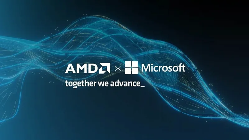 AMD amplia parceria com a Microsoft para expandir infraestrutura de IA no Azure