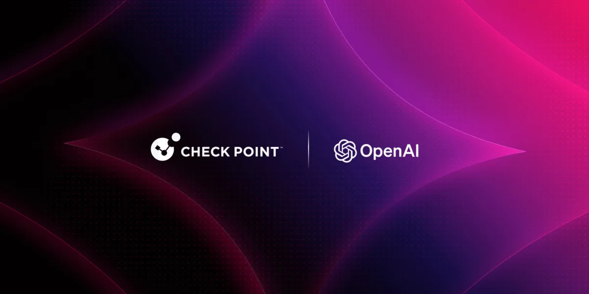 Check Point se une à OpenAI em iniciativa global contra ameaças de IA