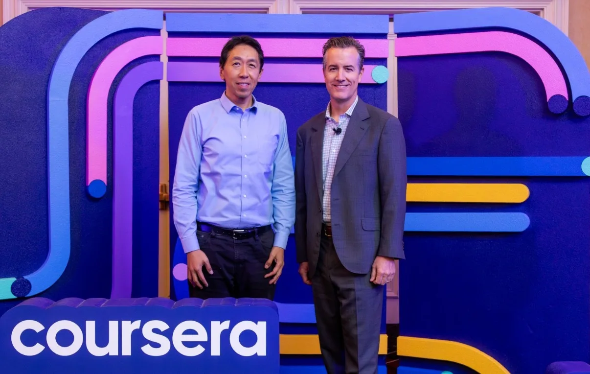 Coursera investe US$ 100 milhões em empresa de IA educacional