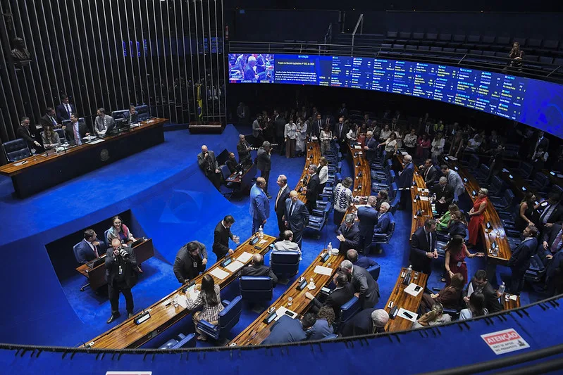 Senado aprova Redata e libera incentivos fiscais para data centers no Brasil