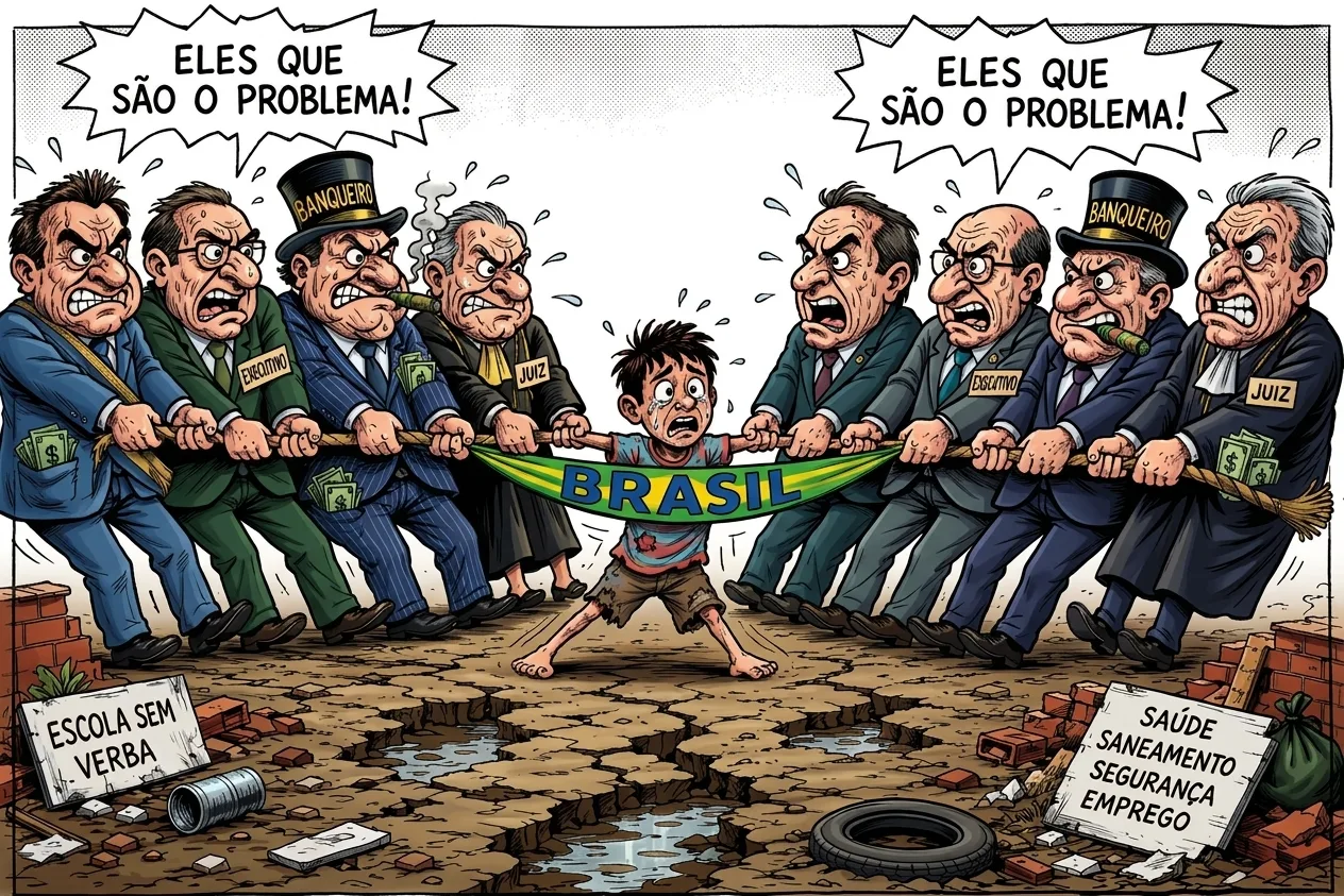 EDITORIAL: No 7 de setembro, o Brasil é independente de quem?