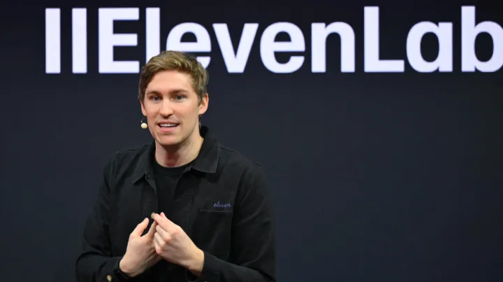 ElevenLabs dobra valuation para US$ 22 bilhões após oferta de liquidez