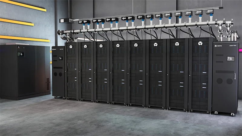 Vertiv tem unidade de distribuição de líquido refrigerante qualificada pela NVIDIA para fábricas de IA